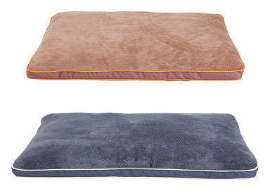 PLUSH TOP PET BED 27X36