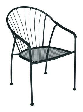 STACK CHAIR WINSTON BLK