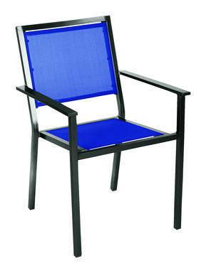 Stack Chair Aria Blue