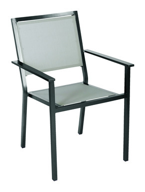 STACK CHAIR ARIA GRAY