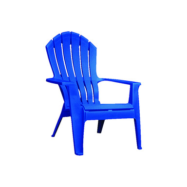 ADIRONDACK CHAIR BLUE POLY