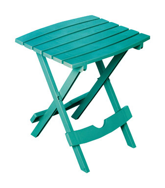 END TABLE TEAL QUIKFOLD