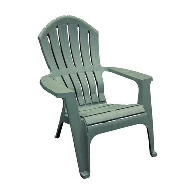Poly Adirondack Chair Gray