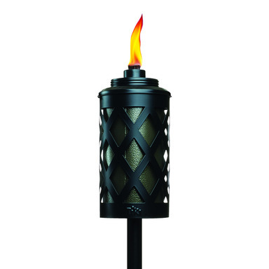 URBAN METAL TIKI TORCH