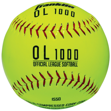 SOFTBALL YLW 12"
