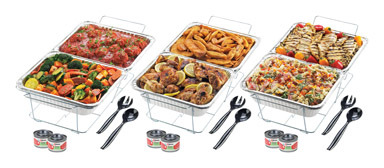 Buffet Party Set 24pc
