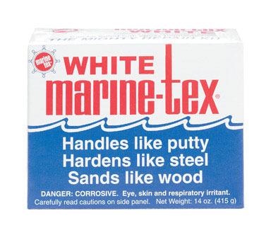 Marine Tex Epoxy Putty 14 oz