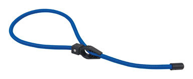 Keeper Lock-It Blue Adjustable Bungee Cord 24 in. L X 0.5 in. T 1 pk