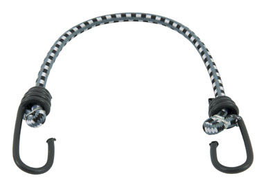 Bungee Cord Blk/wht 18"l