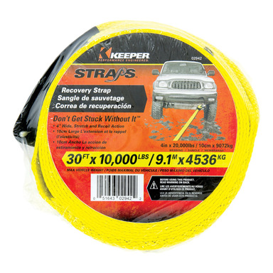4"x30' Recovery Strap