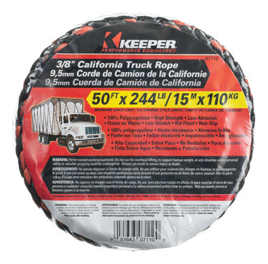 Truck Rope 50ft 244#