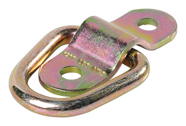 1" D Ring With Bracket