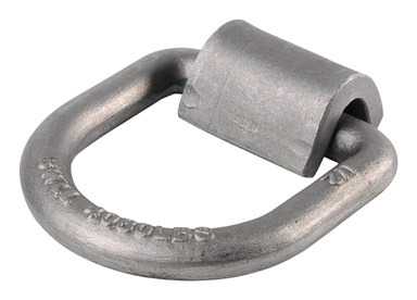 1/2" Surface D Ring Anchor