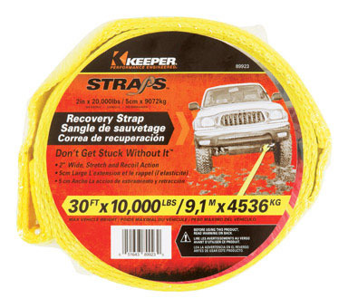 2"x30' Vehicle Recovery Strap