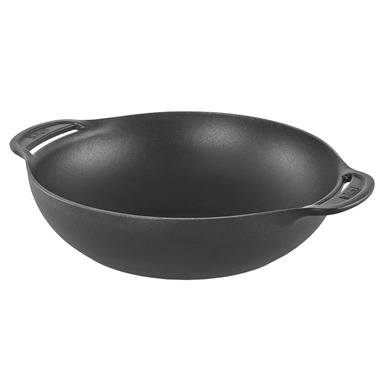 GRILL WOK CI 16.7"