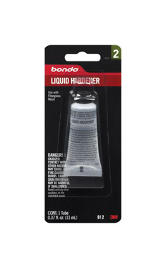 Bondo Hardener Liquid .37OZ