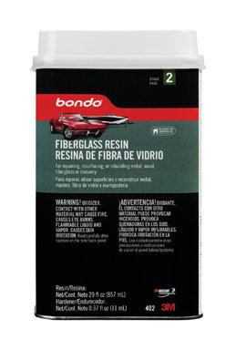 Bondo Fiberglass Resin 0.9 qt