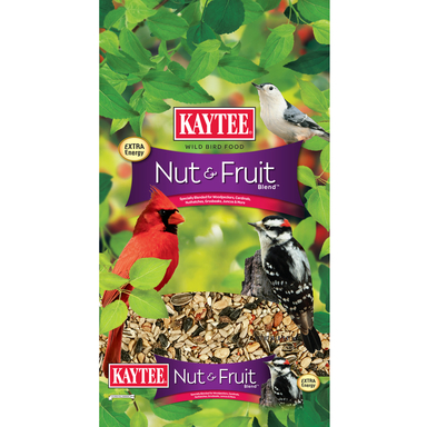 Kaytee Nut & Fruit Songbird Nut & Fruit Wild Bird Food 20 lb