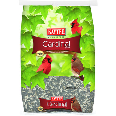 Kaytee Cardinal Cardinal Black Oil Sunflower Seed Wild Bird Food 15 lb