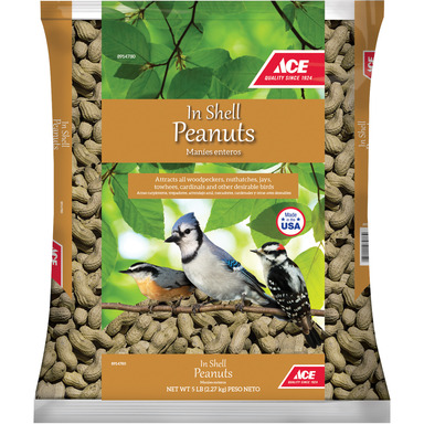 ACE IN-SHELL PEANUTS 5LB