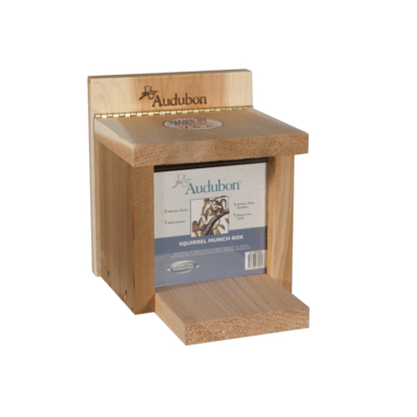 Cedar Squirrel Feeder