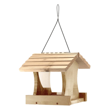 Bird Feeder Sm Cedar 1.5lb