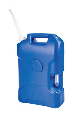 WATER CONTAINER 6GAL BLU