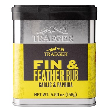 Traeger Fin & Feather Rub 5.5OZ