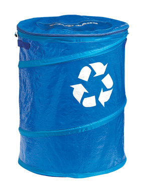 Pop Up Recycle Bin 24"h