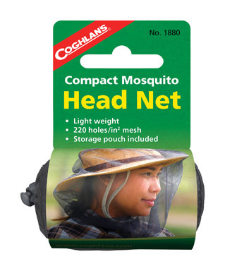 Black Mosquito Head Net