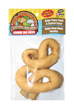 RAWHIDE BASTO PRETZEL 5"