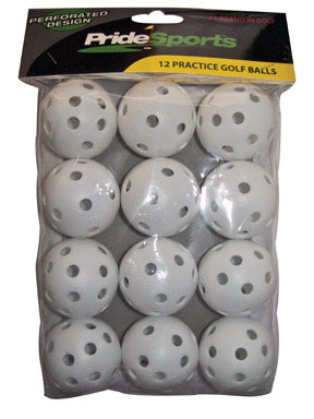 PRACTICE GOLF BALL PK12
