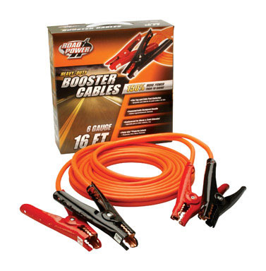 16' 6GA Booster Cable