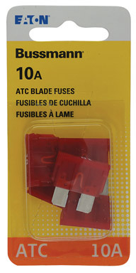 5PK ATC 10A Blade Fuse