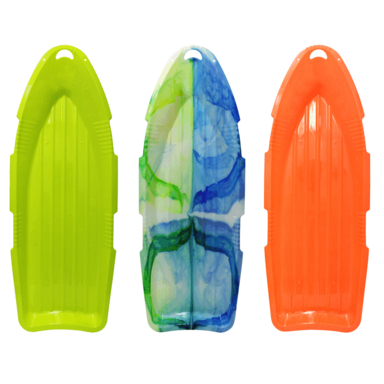 48" Plastic Toboggan