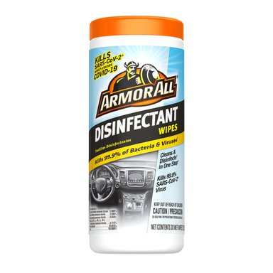Armor All Disinfectant Wipes Frs