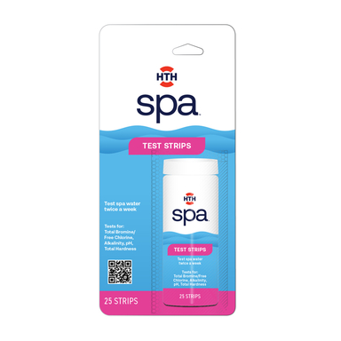 TEST STRIPS SPA 25CT