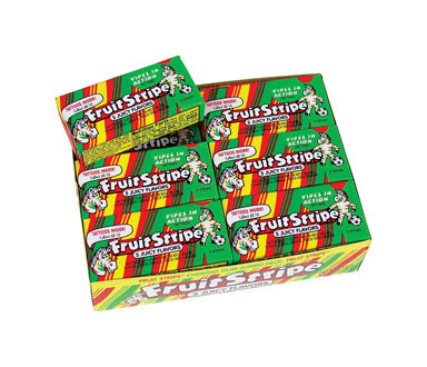 FRUIT STRIPE GUM PK17