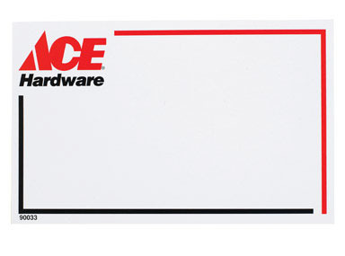 CARD SALEACE3.5X5.5BX100