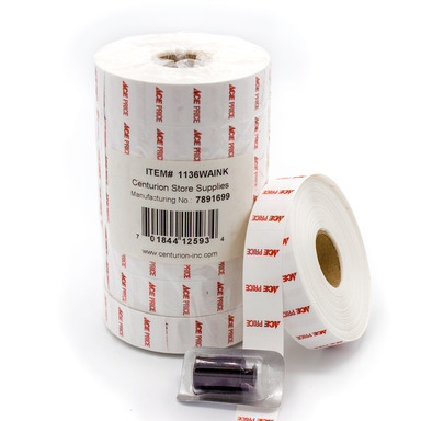 LABEL WH ACE F/1136PK14M