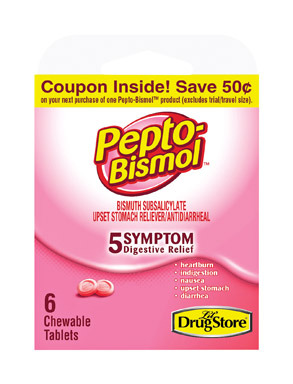 PEPTO BISMOL 6PK