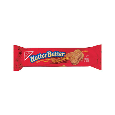 SNACK NUTTER BUTTER PK4