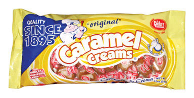 CARAMELS CREAMS 12OZ