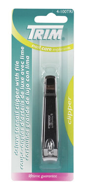 Toe Nail Clipper Deluxe