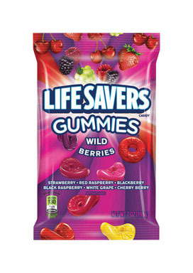 CANDY GUMMISAVR BERRY7OZ