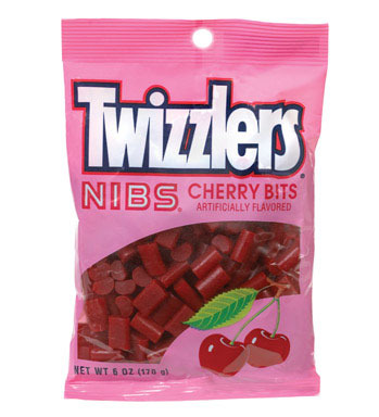 Candy Twizzler Cherry 6oz