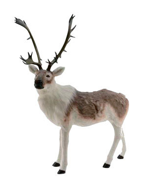 PLUSH DEER W/ANTLERS