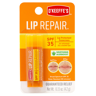 O'KEEFFE'S LIP RPAIR SPF