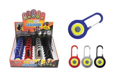 KEY CHN CARABINER LED