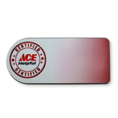 ACE NAME BADGE PIN